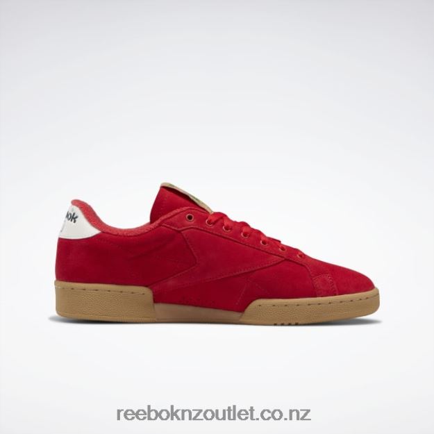 Vector Red/Glen Green/Reebok Rubber Gum-04 2B4626463 Club C 85 Grounds Shoes Reebok
