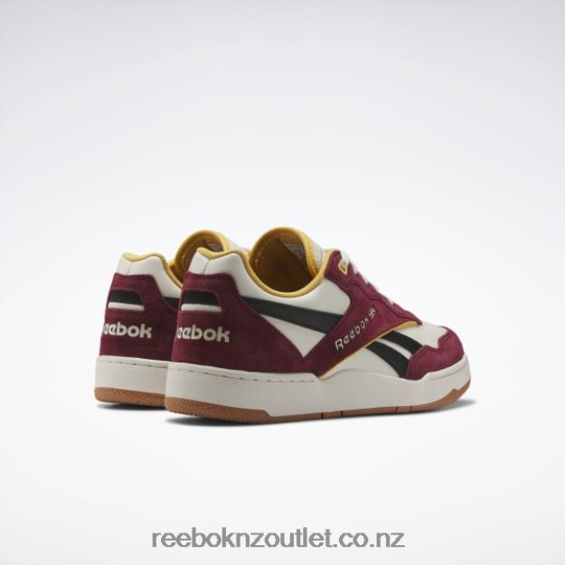 Vintage Chalk S23-R/Classic Burgundy/Core Black 2B4626143 BB 4000 II Basketball Shoes Reebok