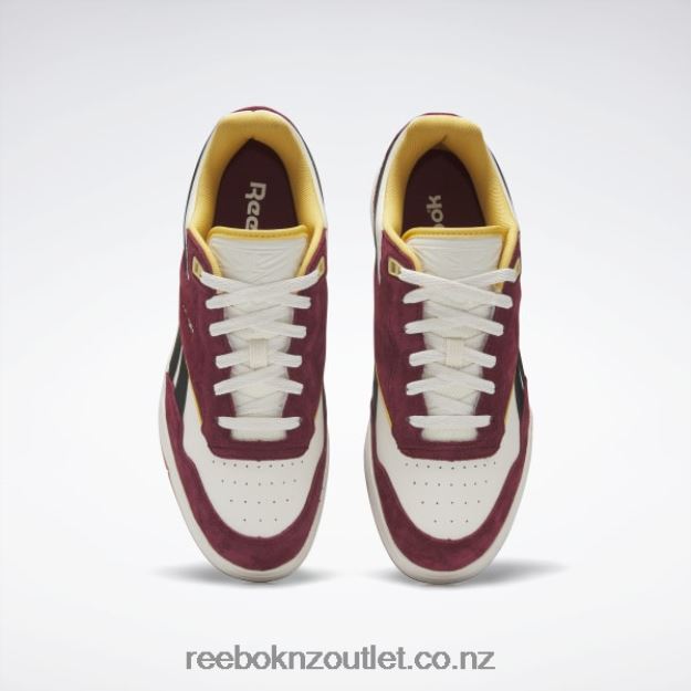Vintage Chalk S23-R/Classic Burgundy/Core Black 2B4626143 BB 4000 II Basketball Shoes Reebok