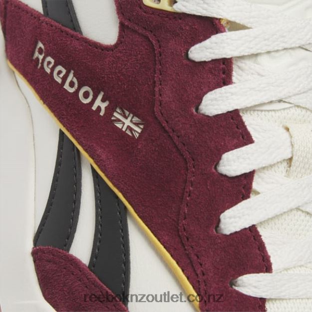 Vintage Chalk S23-R/Classic Burgundy/Core Black 2B4626143 BB 4000 II Basketball Shoes Reebok
