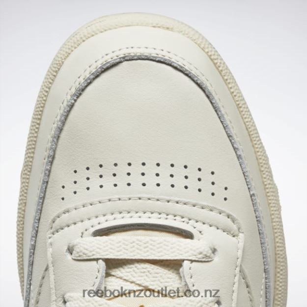 Vintage Chalk S23-R/Paper White/Classic Teal 2B462673 Club C 85 Vintage Shoes Reebok