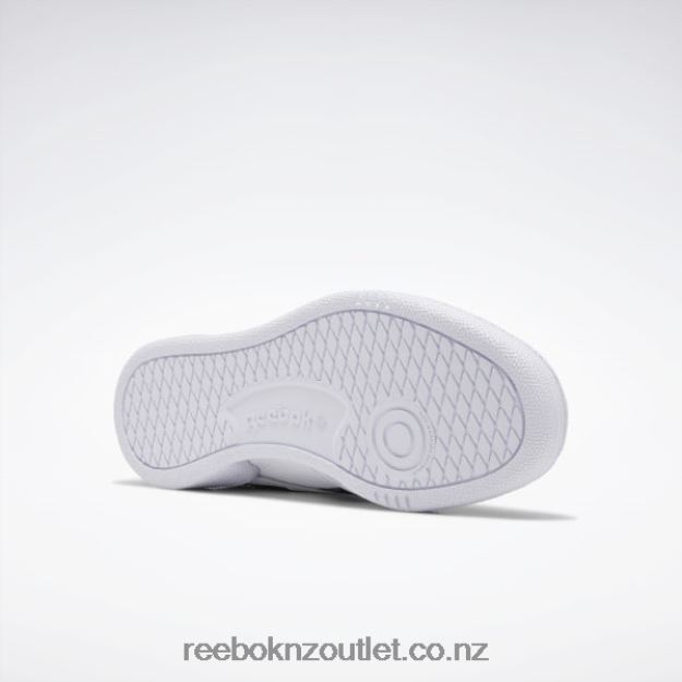 White/Black 2B4626147 Club C Revenge Men\'s Shoes Reebok