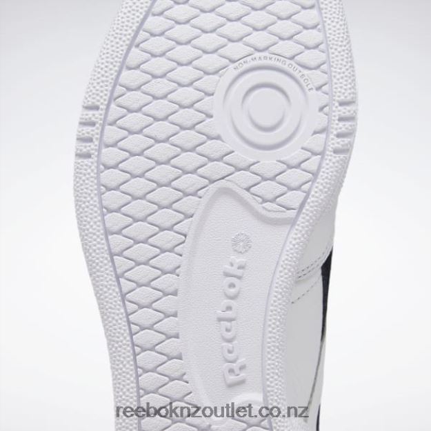 White/Black 2B4626147 Club C Revenge Men\'s Shoes Reebok