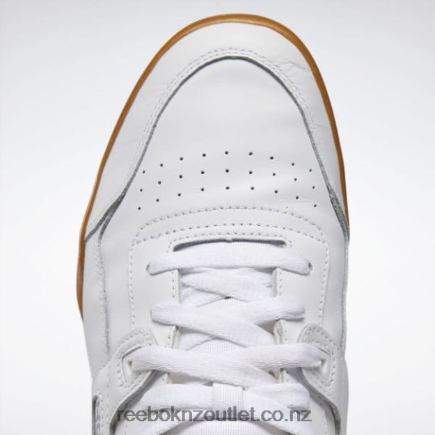 White/Carbon/Classic Red/Reebok Royal 2B462666 Workout Plus Shoes Reebok