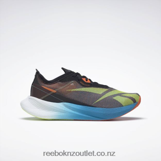 Core Black/Energy Glow/Radiant Aqua 2B4626191 Floatride Energy X Running Shoes Reebok