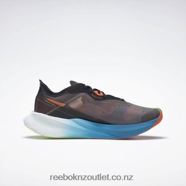 Core Black/Energy Glow/Radiant Aqua 2B4626191 Floatride Energy X Running Shoes Reebok