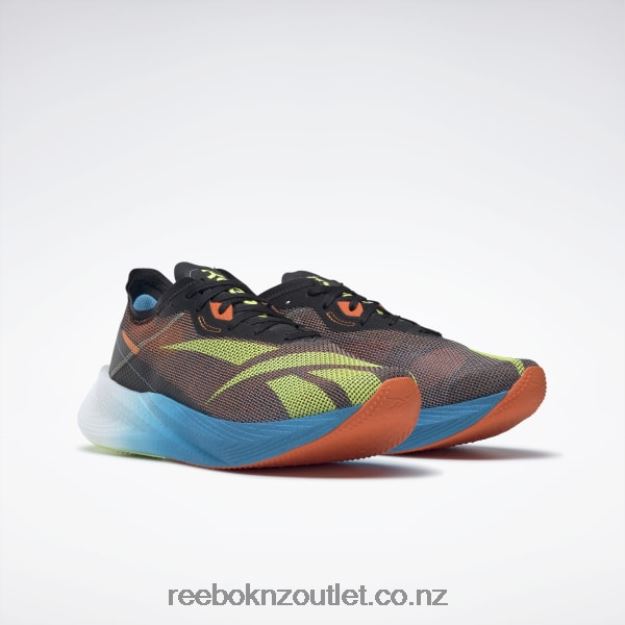 Core Black/Energy Glow/Radiant Aqua 2B4626191 Floatride Energy X Running Shoes Reebok