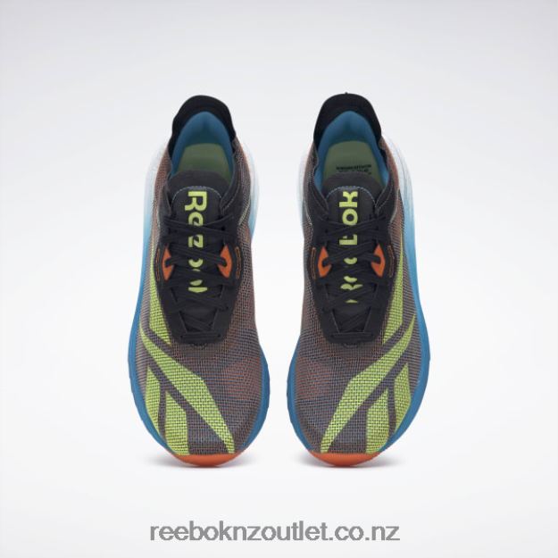 Core Black/Energy Glow/Radiant Aqua 2B4626191 Floatride Energy X Running Shoes Reebok
