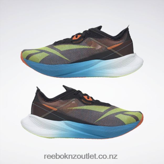Core Black/Energy Glow/Radiant Aqua 2B4626191 Floatride Energy X Running Shoes Reebok