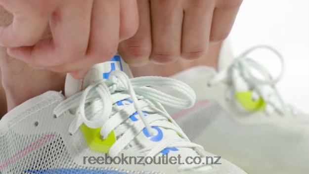 Opal Glow/Acid Yellow/Essential Blue 2B4626304 Floatride Energy X Running Shoes Reebok