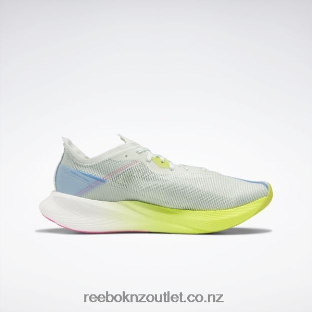 Opal Glow/Acid Yellow/Essential Blue 2B4626304 Floatride Energy X Running Shoes Reebok