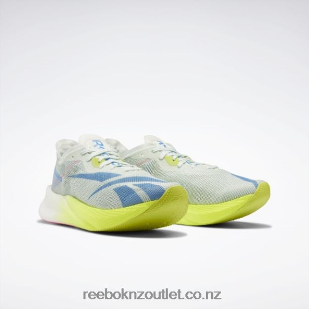 Opal Glow/Acid Yellow/Essential Blue 2B4626304 Floatride Energy X Running Shoes Reebok