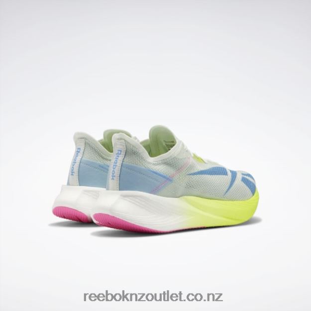 Opal Glow/Acid Yellow/Essential Blue 2B4626304 Floatride Energy X Running Shoes Reebok