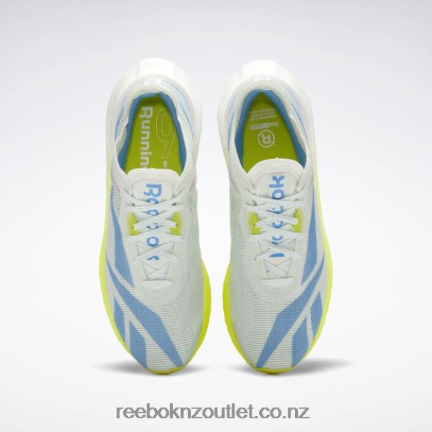 Opal Glow/Acid Yellow/Essential Blue 2B4626304 Floatride Energy X Running Shoes Reebok