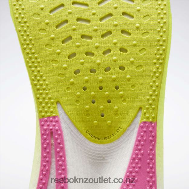 Opal Glow/Acid Yellow/Essential Blue 2B4626304 Floatride Energy X Running Shoes Reebok