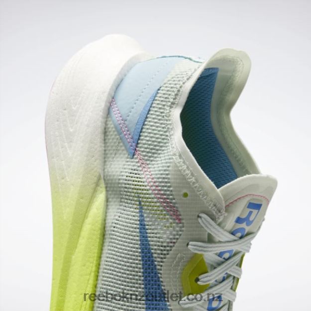 Opal Glow/Acid Yellow/Essential Blue 2B4626304 Floatride Energy X Running Shoes Reebok
