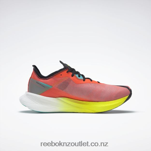 Orange Flare/Infused Lilac/Acid Yellow 2B4626271 Floatride Energy X Running Shoes Reebok