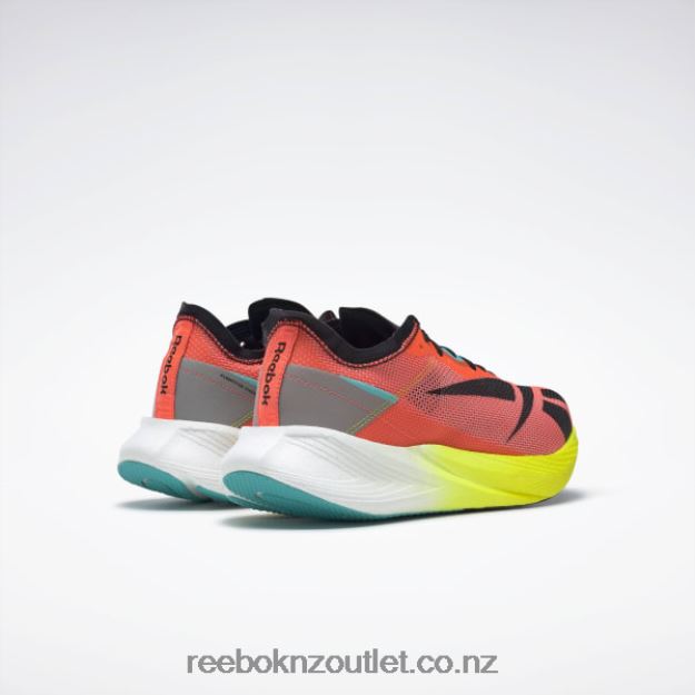 Orange Flare/Infused Lilac/Acid Yellow 2B4626271 Floatride Energy X Running Shoes Reebok