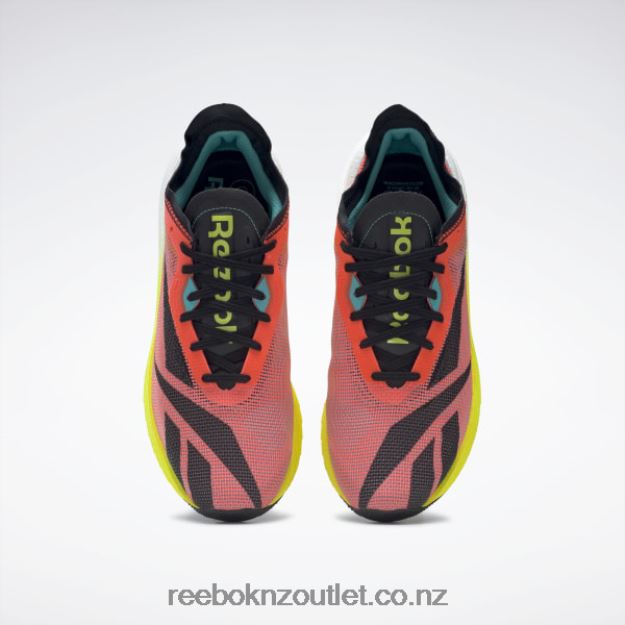 Orange Flare/Infused Lilac/Acid Yellow 2B4626271 Floatride Energy X Running Shoes Reebok