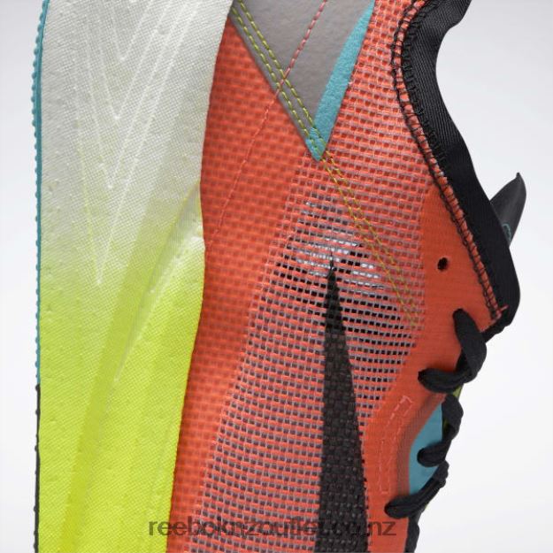 Orange Flare/Infused Lilac/Acid Yellow 2B4626271 Floatride Energy X Running Shoes Reebok