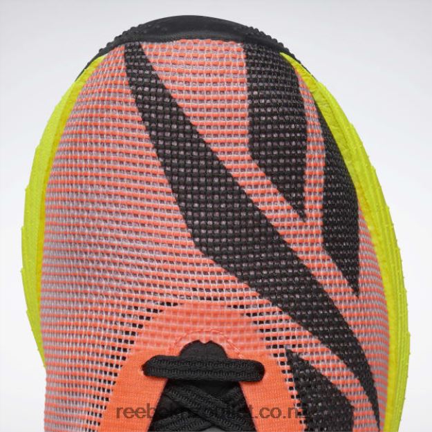 Orange Flare/Infused Lilac/Acid Yellow 2B4626271 Floatride Energy X Running Shoes Reebok