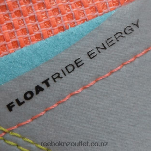 Orange Flare/Infused Lilac/Acid Yellow 2B4626271 Floatride Energy X Running Shoes Reebok