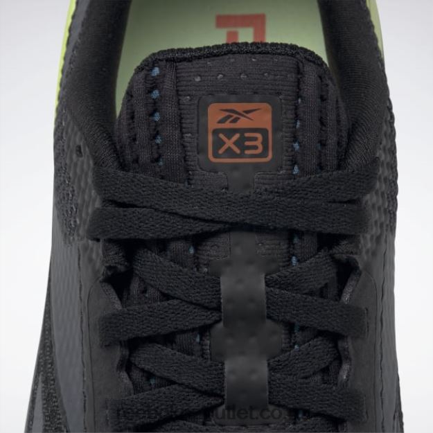 Core Black/Energy Glow/Smash Orange S23-R 2B462635 Nano X3 Shoes Reebok