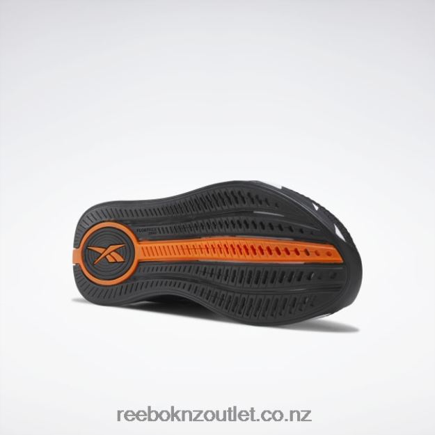Core Black/Ftwr White/Smash Orange S23-R 2B462628 Nano X3 Shoes Reebok