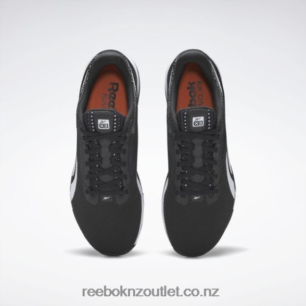 Core Black/Ftwr White/Smash Orange S23-R 2B462628 Nano X3 Shoes Reebok