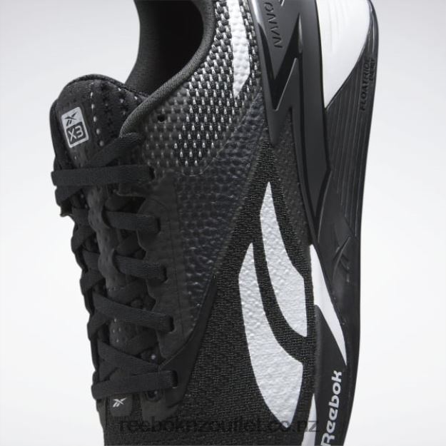 Core Black/Ftwr White/Smash Orange S23-R 2B462628 Nano X3 Shoes Reebok