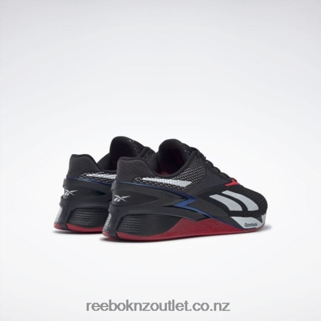 Core Black/Ftwr White/Vector Blue 2B462638 Nano X3 Shoes Reebok