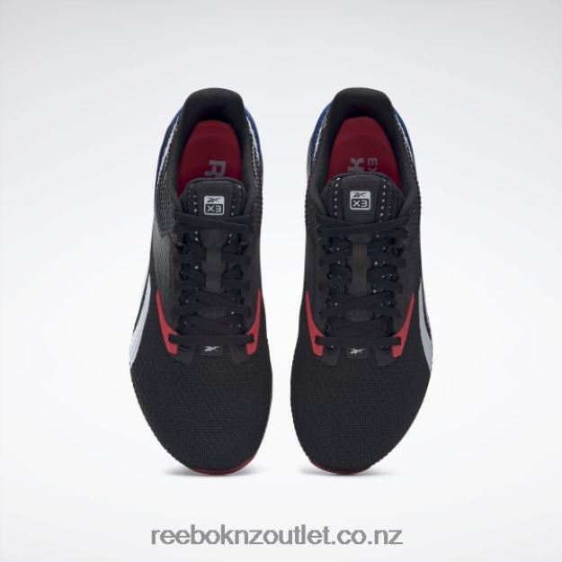 Core Black/Ftwr White/Vector Blue 2B462638 Nano X3 Shoes Reebok
