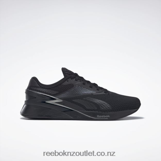 Core Black/Pewter 2B462622 Nano X3 Shoes Reebok