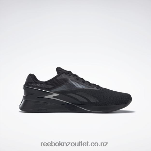 Core Black/Pewter 2B462622 Nano X3 Shoes Reebok