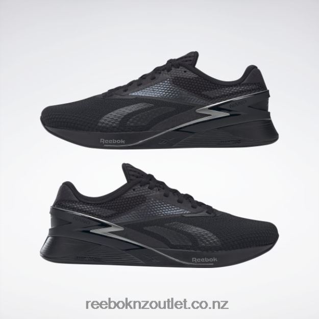 Core Black/Pewter 2B462622 Nano X3 Shoes Reebok