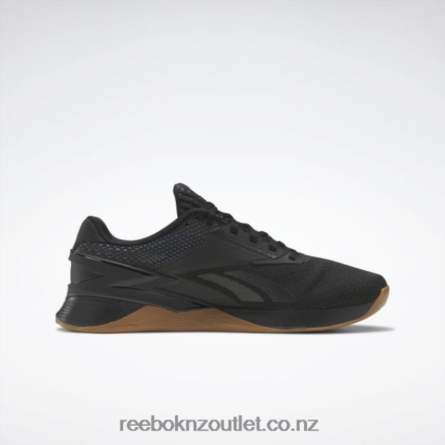 Core Black/Pure Grey 7/Reebok Lee 3 2B462624 Nano X3 Shoes Reebok