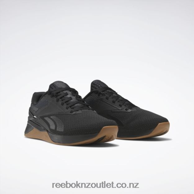 Core Black/Pure Grey 7/Reebok Lee 3 2B462624 Nano X3 Shoes Reebok