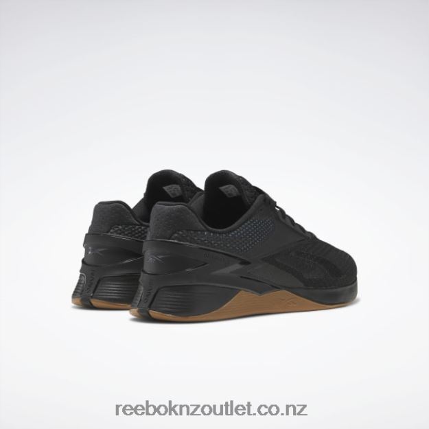 Core Black/Pure Grey 7/Reebok Lee 3 2B462624 Nano X3 Shoes Reebok