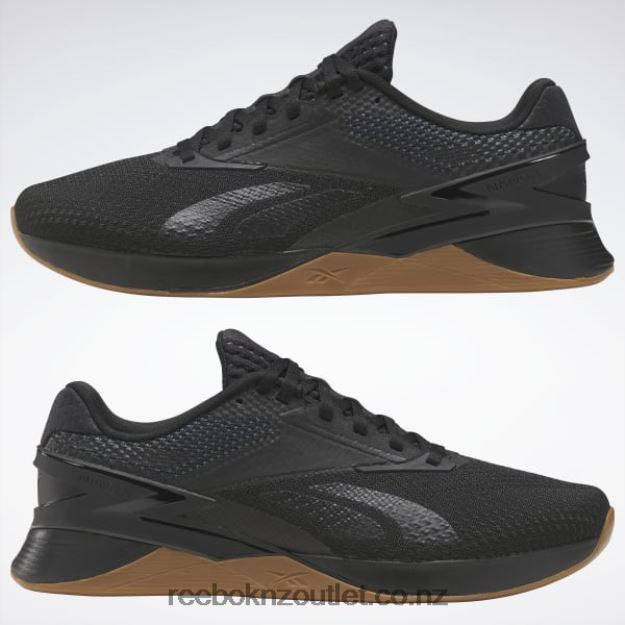 Core Black/Pure Grey 7/Reebok Lee 3 2B462624 Nano X3 Shoes Reebok
