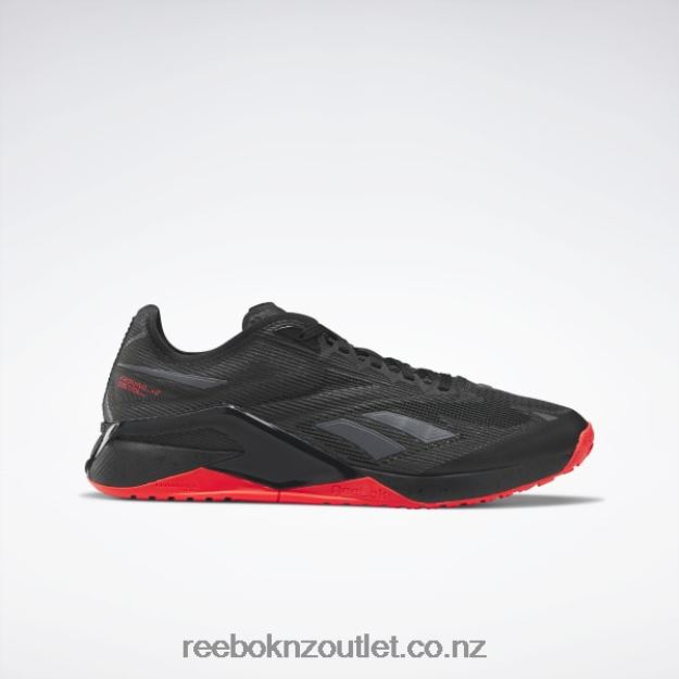 Core Black/Pure Grey 8/Neon Cherry 2B4626119 Nano X2 Froning Training Shoes Reebok
