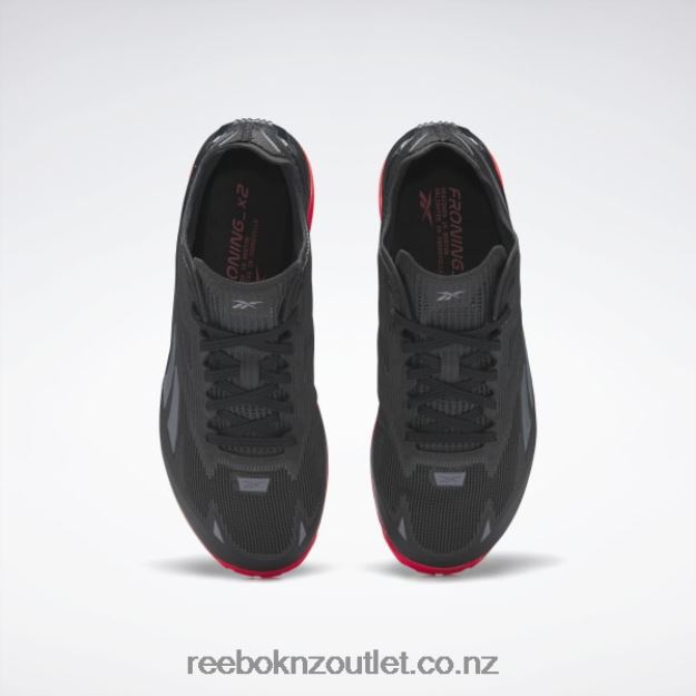 Core Black/Pure Grey 8/Neon Cherry 2B4626119 Nano X2 Froning Training Shoes Reebok