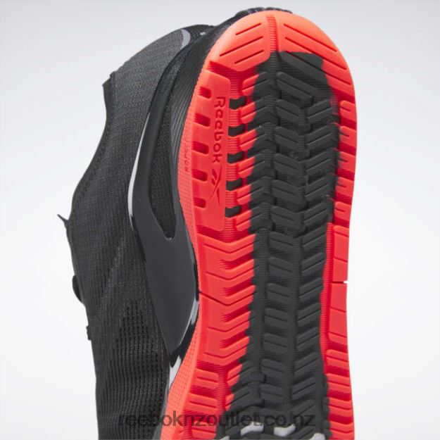 Core Black/Pure Grey 8/Neon Cherry 2B4626119 Nano X2 Froning Training Shoes Reebok