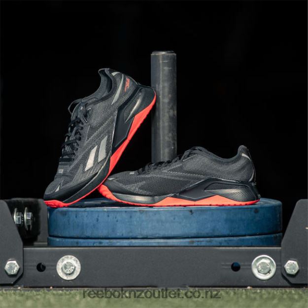 Core Black/Pure Grey 8/Neon Cherry 2B4626119 Nano X2 Froning Training Shoes Reebok