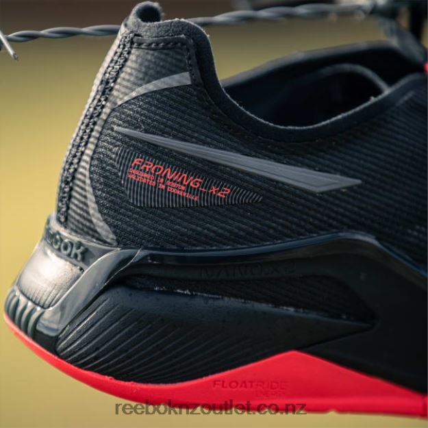 Core Black/Pure Grey 8/Neon Cherry 2B4626119 Nano X2 Froning Training Shoes Reebok