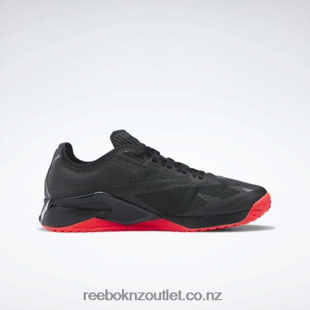 Core Black/Pure Grey 8/Neon Cherry 2B4626119 Nano X2 Froning Training Shoes Reebok