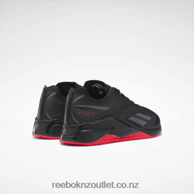 Core Black/Pure Grey 8/Neon Cherry 2B4626119 Nano X2 Froning Training Shoes Reebok