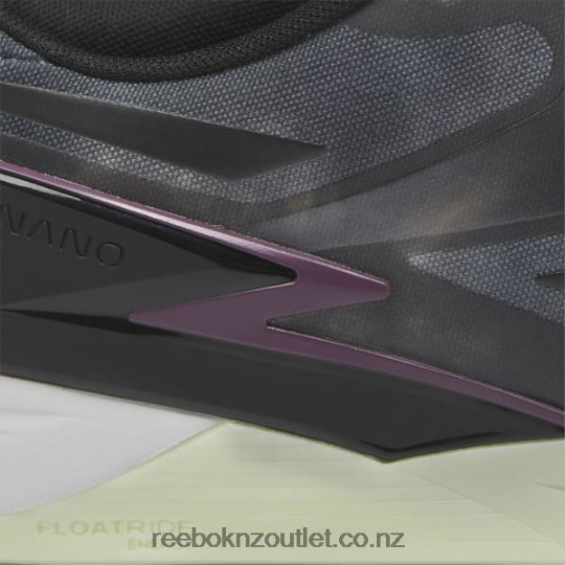 Core Black/Washed Plum F17-R/Storm Glow 2B4626564 Nano X3 Training Shoes Reebok
