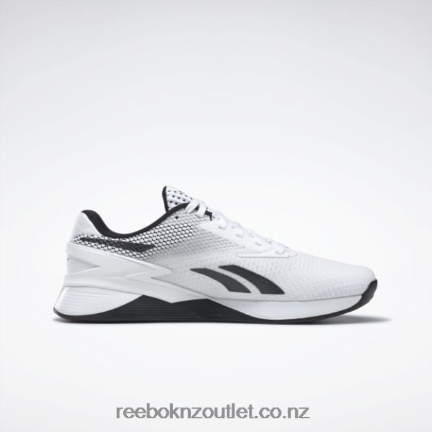 Ftwr White/Core Black/Smash Orange S23-R 2B462641 Nano X3 Shoes Reebok