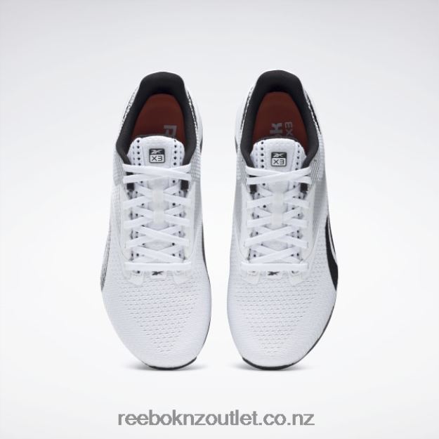 Ftwr White/Core Black/Smash Orange S23-R 2B462641 Nano X3 Shoes Reebok
