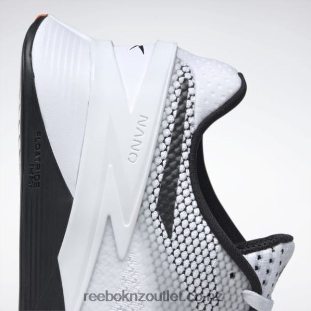 Ftwr White/Core Black/Smash Orange S23-R 2B462641 Nano X3 Shoes Reebok